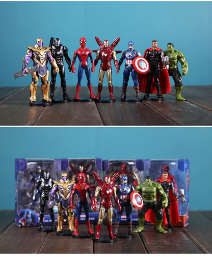 Marvel Avengers Action Figure 10cm Collectible Model