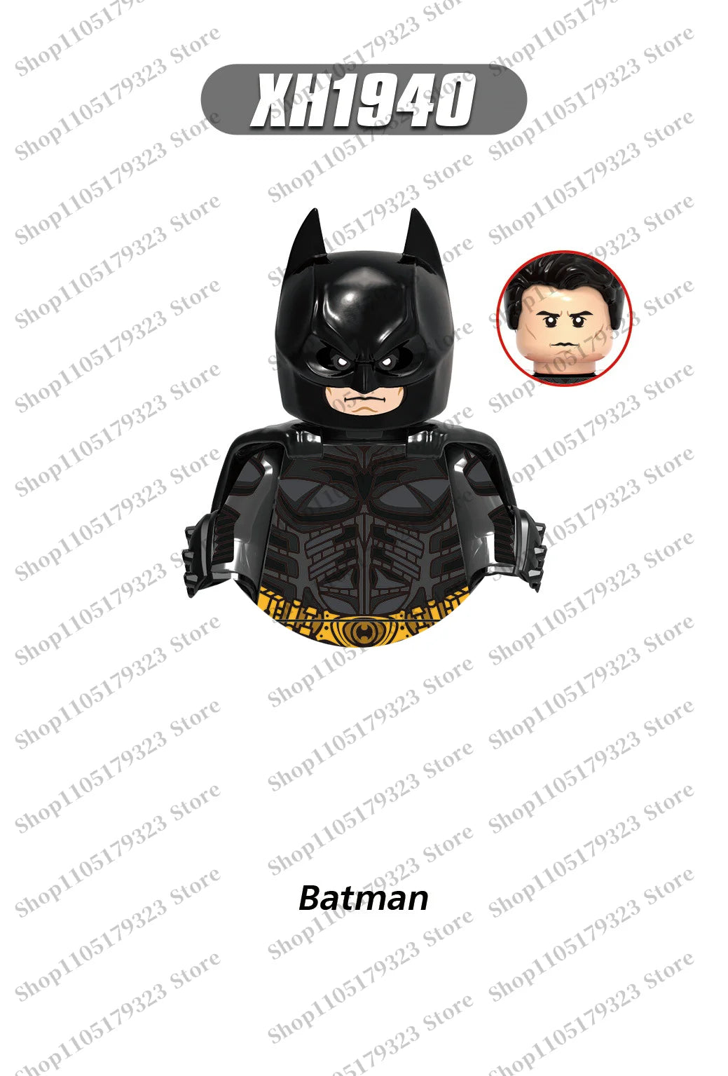 Superhero Building Block Figures Mini Brick Toys