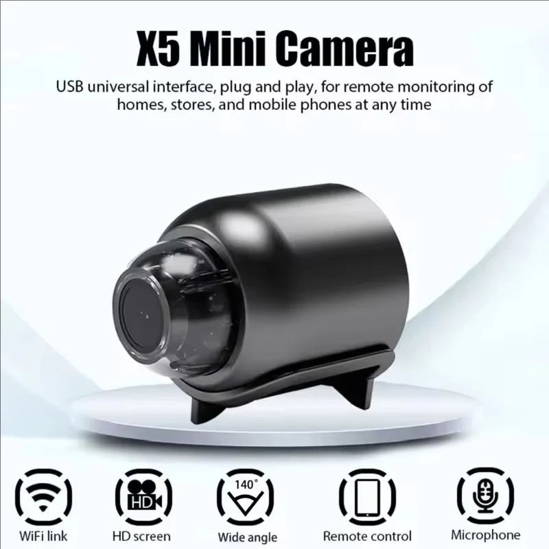 1080P Mini WiFi Camera Wireless Motion Detection Camera