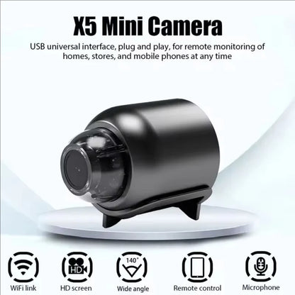 1080P Mini WiFi Camera Wireless Motion Detection Camera
