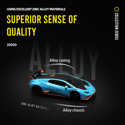 Mini Diecast Model Car Alloy Scale Collectible Toy