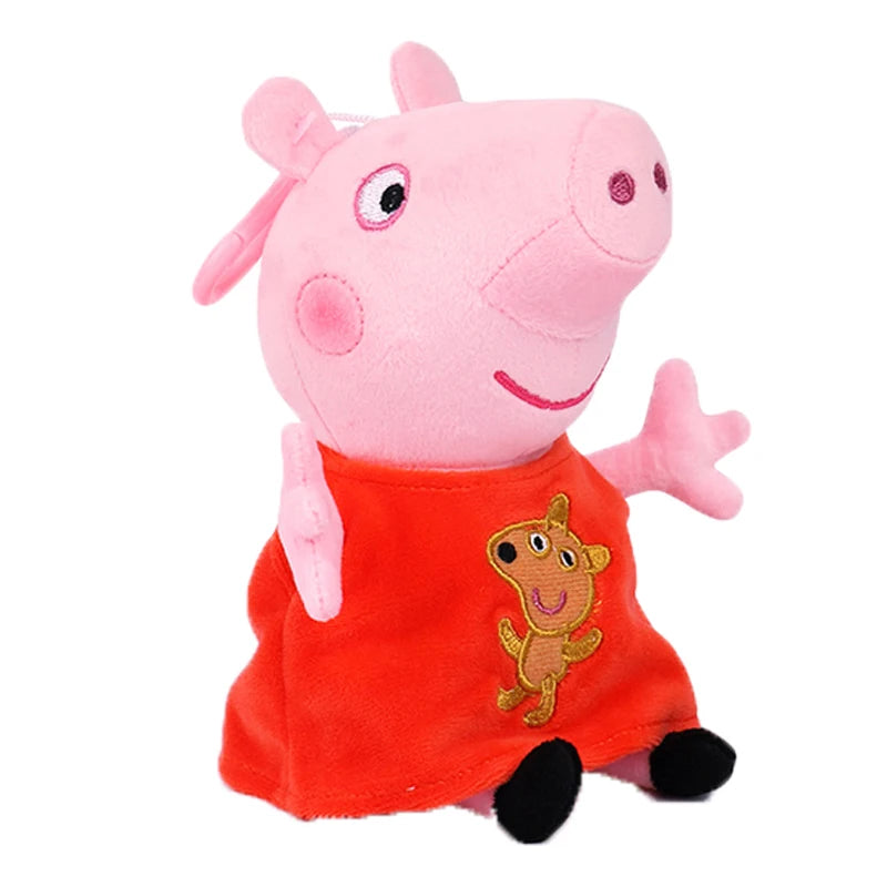 Cartoon Plush Doll 19cm Soft Stuffed Animal Toy