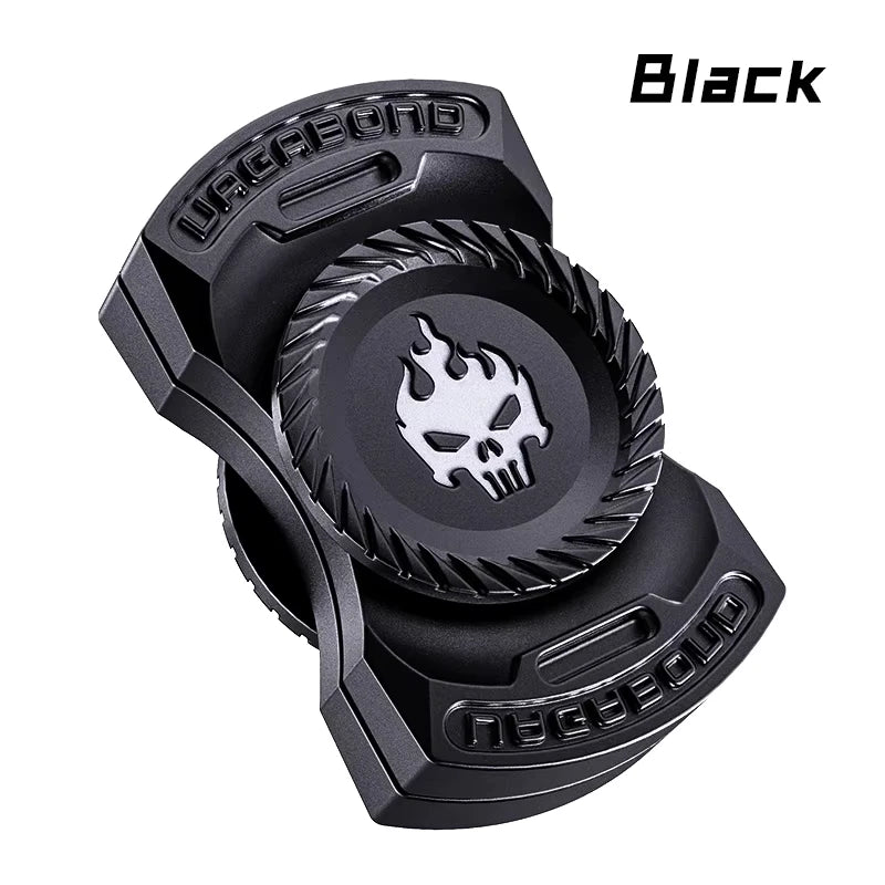 3-in-1 Metal Fidget Toy Spinner Slider Stress Relief EDC