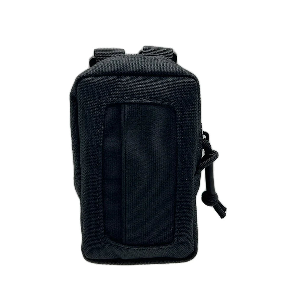 Disposable Glove Pouch Nylon MOLLE Belt Carrier for EMT & Tactical Use