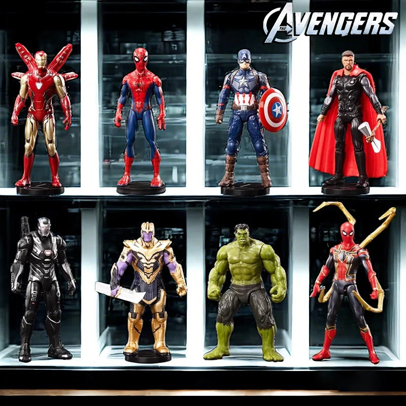 Action Figure Toy 10cm Movable Collectible Model Figure
