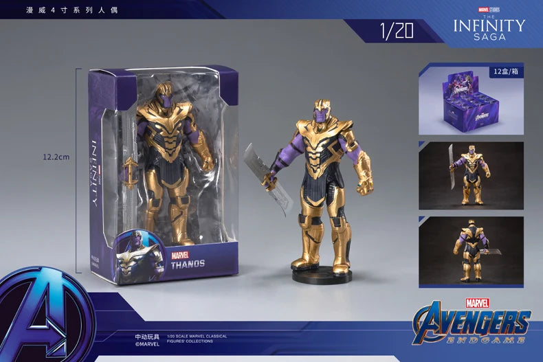 Marvel Avengers Action Figure 10cm Collectible Model