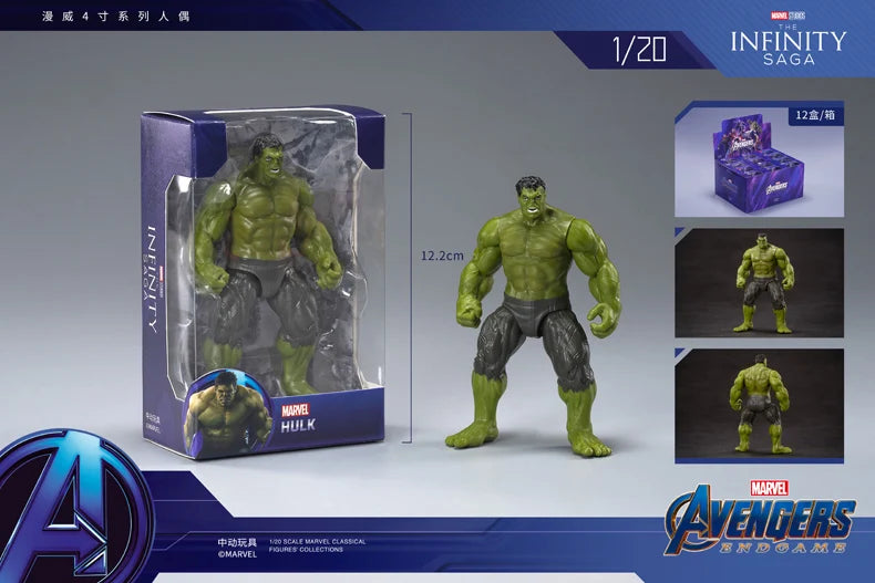 Marvel Avengers Action Figure 10cm Collectible Model