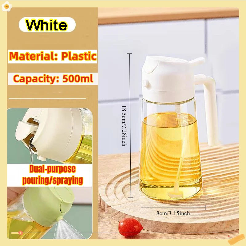 Oil Spray Bottle Olive Oil Sprayer for Cooking & BBQ