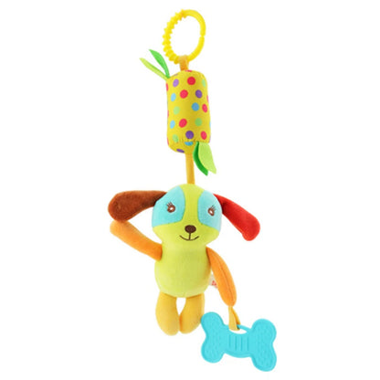 Baby Crib Spiral Toy Plush Stroller & Car Seat Rattle