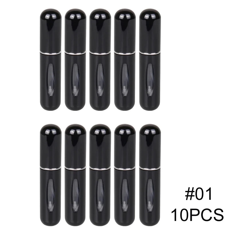 5ml Refillable Perfume Atomizer Travel Spray Bottle