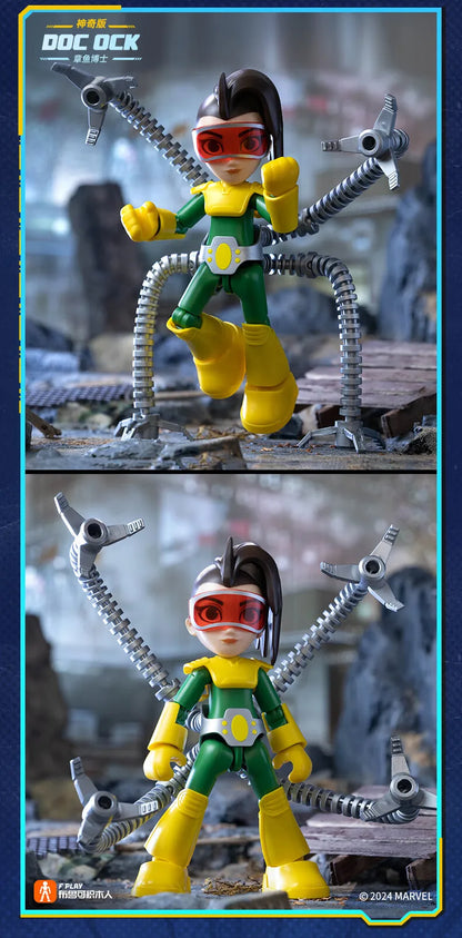 Collectible Action Figure Blind Box Anime Model Toy