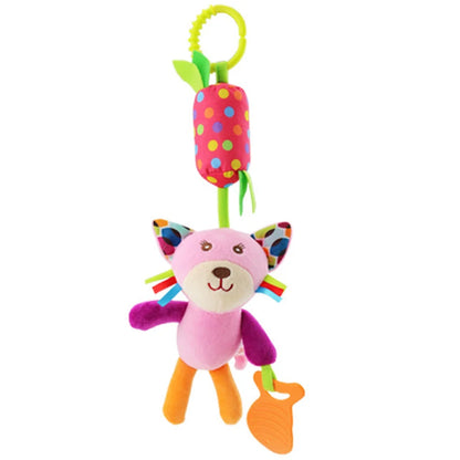 Baby Crib Spiral Toy Plush Stroller & Car Seat Rattle