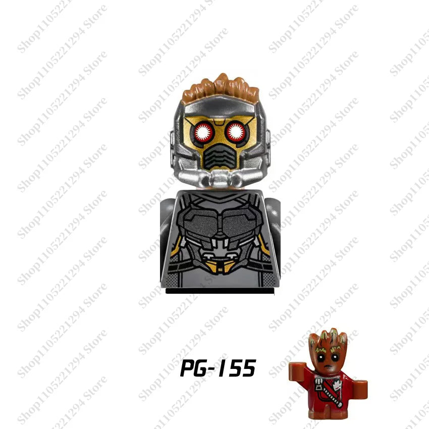 Marvel Building Block Figures Mini Brick Toys