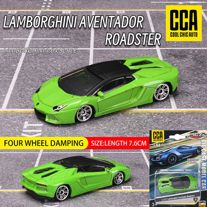 Diecast Model Car 1:64 Scale Alloy Mini Collectible Car