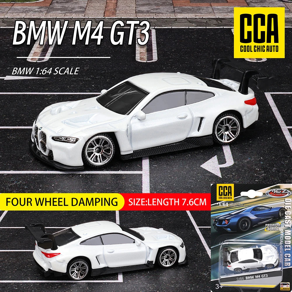 Diecast Model Car 1:64 Scale Alloy Mini Collectible Car