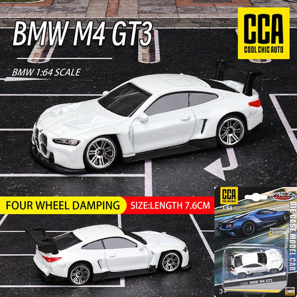 Diecast Model Car 1:64 Scale Alloy Mini Collectible Car