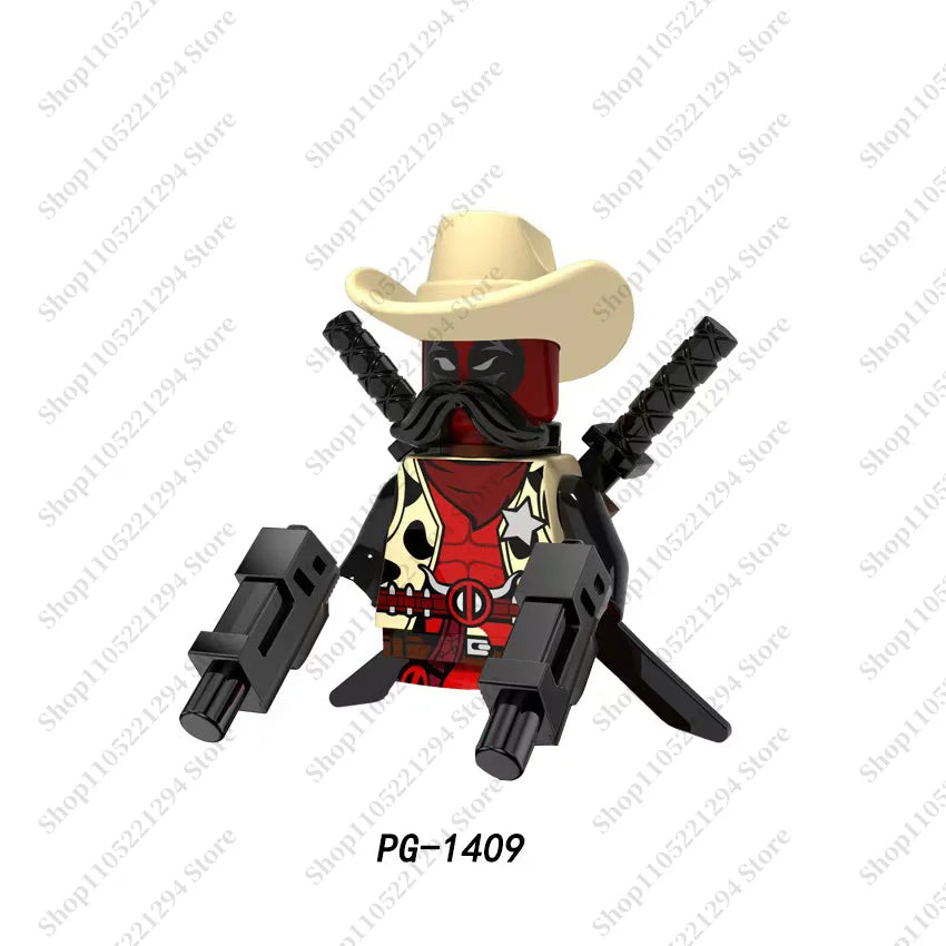 Marvel Building Block Figures Mini Brick Toys