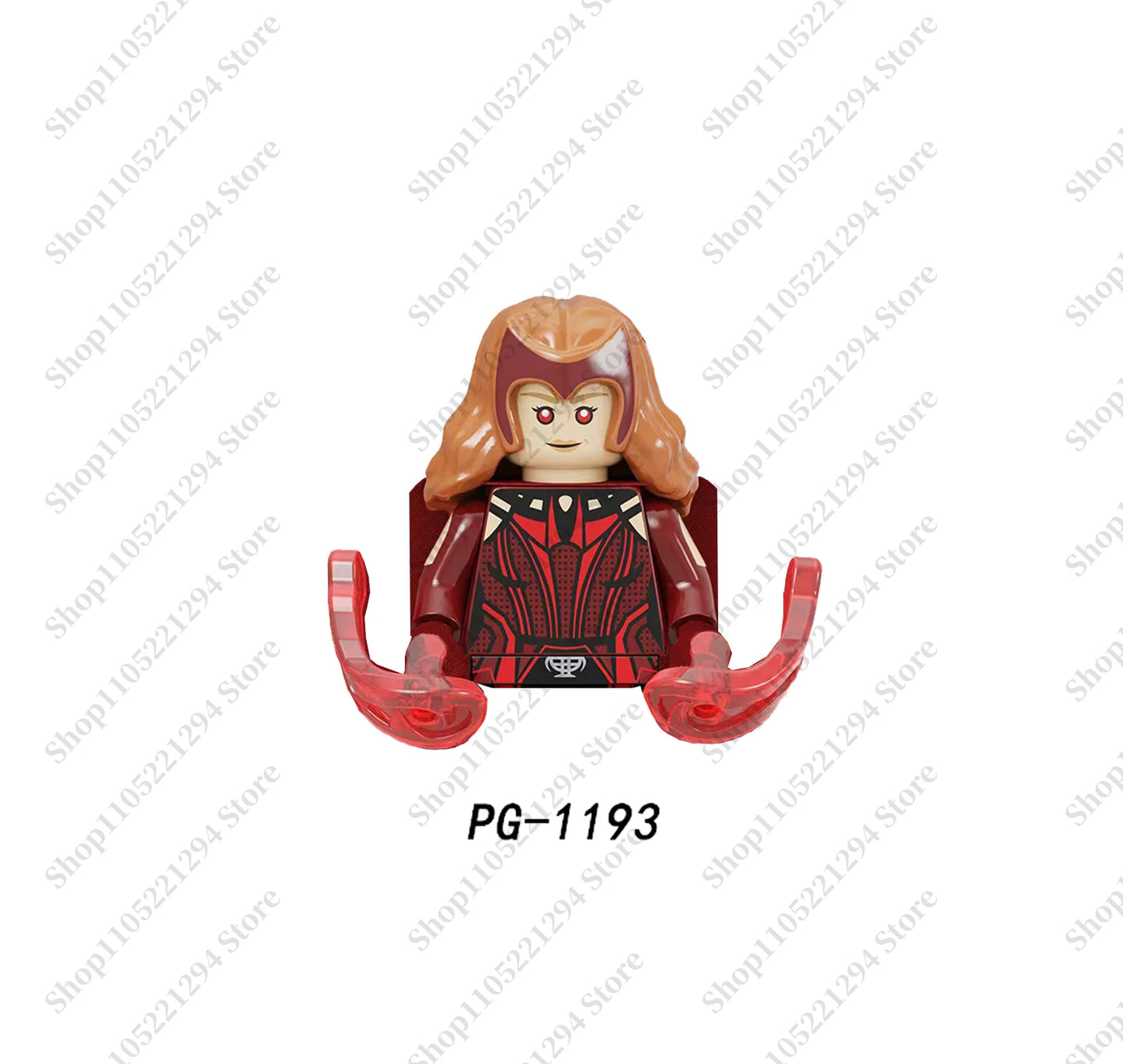 Marvel Building Block Figures Mini Brick Toys