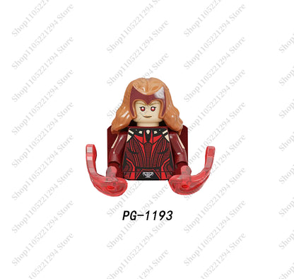 Marvel Building Block Figures Mini Brick Toys