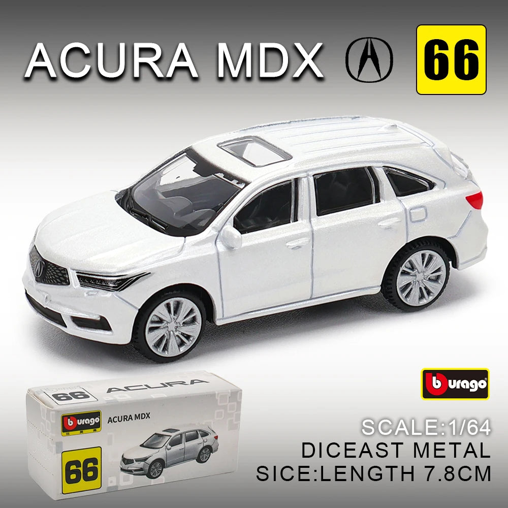 1:64 Diecast Car Model – Alloy Pull Back Collectible Toy