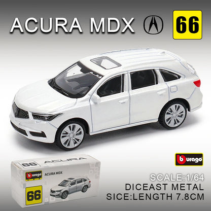 1:64 Diecast Car Model – Alloy Pull Back Collectible Toy
