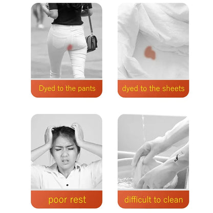 Menstrual Panties High Waist Leak Proof Period Underwear