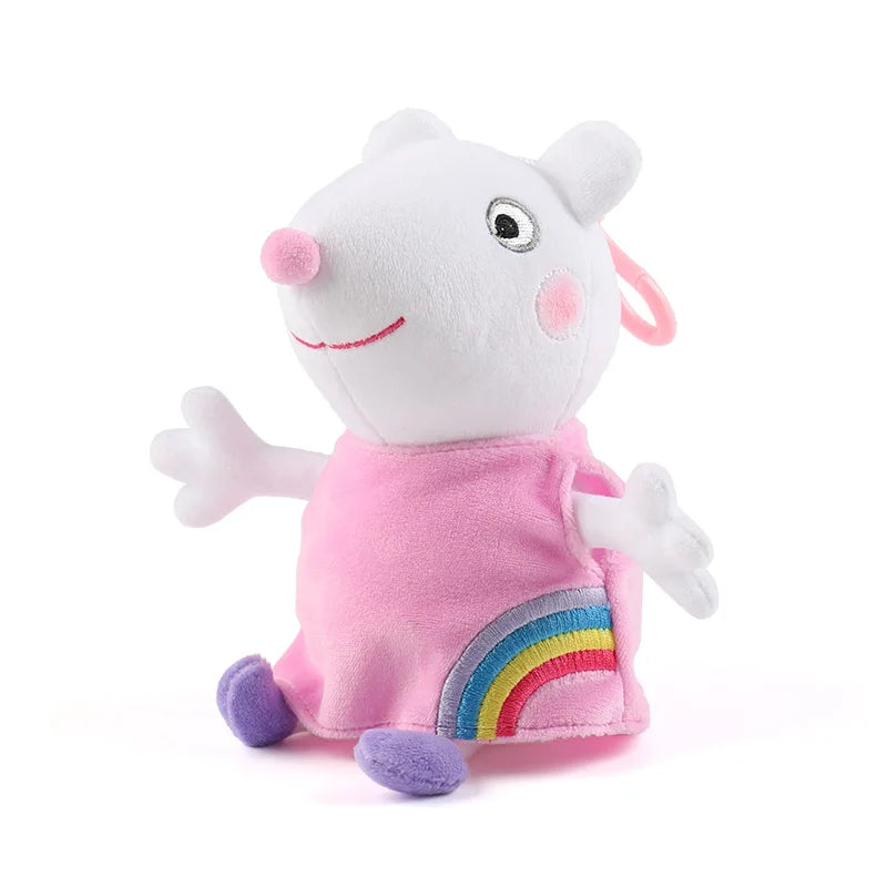 Cartoon Plush Doll 19cm Soft Stuffed Animal Toy