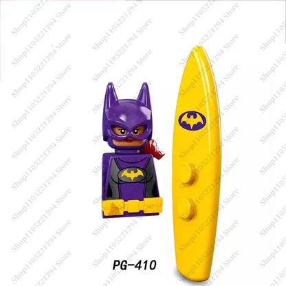 Marvel Building Block Figures Mini Brick Toys