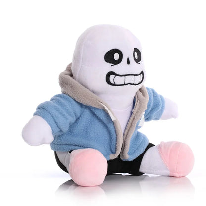 Skeleton Plush Toy 23cm Soft Stuffed Character Doll