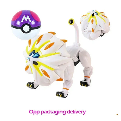 Pokémon Figure Toy Deform Poke ball Action Figure Set