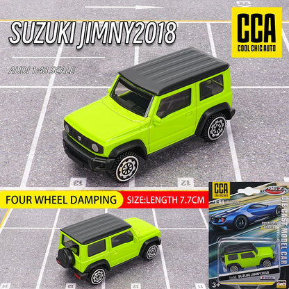 Diecast Model Car 1:64 Scale Alloy Mini Collectible Car