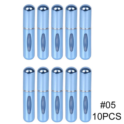 5ml Refillable Perfume Atomizer Travel Spray Bottle