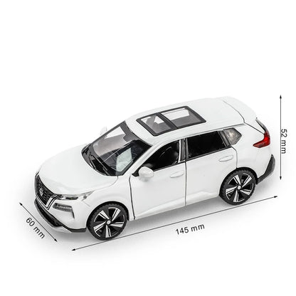 Diecast Toy Car Model 1:32 Scale SUV with Sound & Light