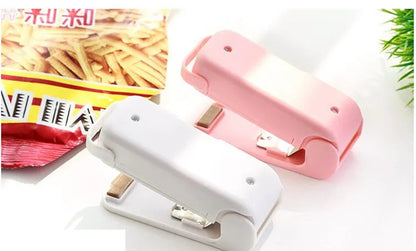 Mini Bag Sealer Portable Handheld Heat Bag Sealer