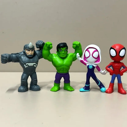 Marvel Spidey Action Figures Set – Spidey & Amazing Friends