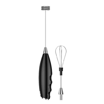 Electric Milk Frother Handheld Battery Powered Coffee Whisk