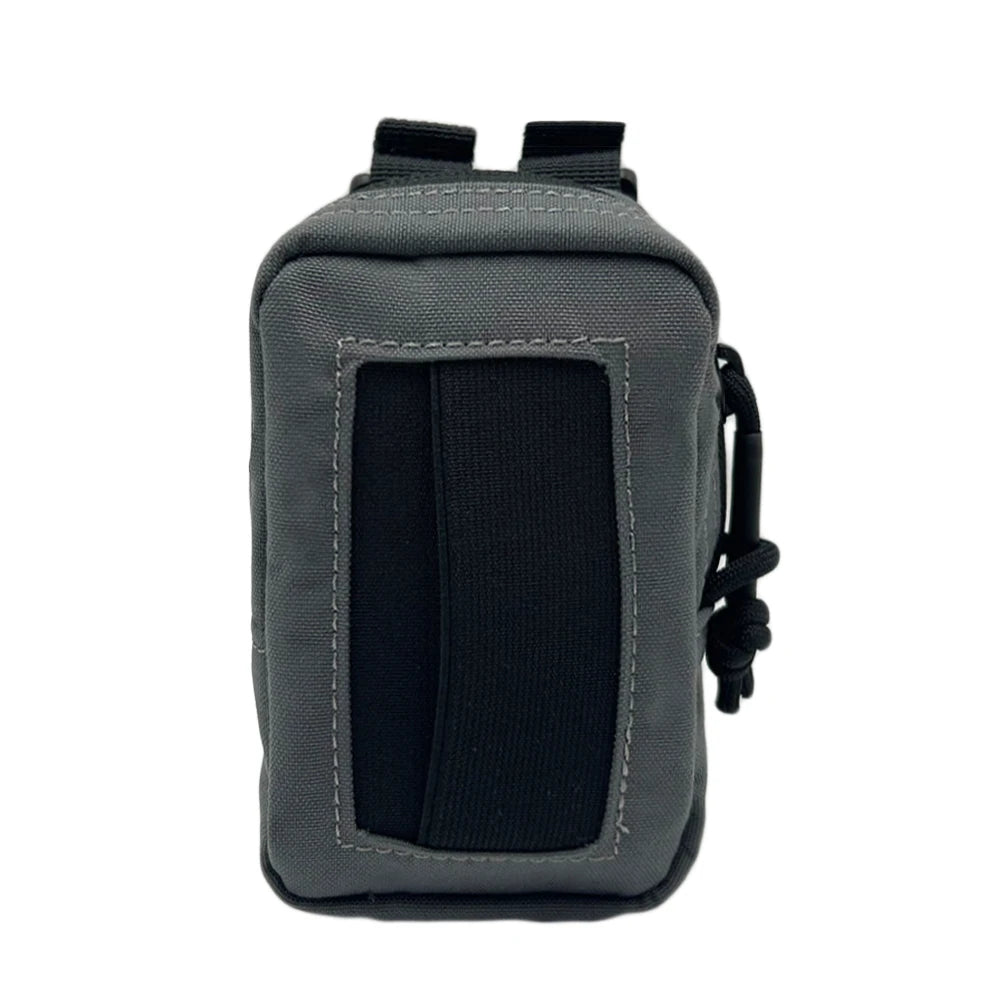 Disposable Glove Pouch Nylon MOLLE Belt Carrier for EMT & Tactical Use