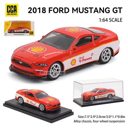 Mini Diecast Model Car Alloy Scale Collectible Toy