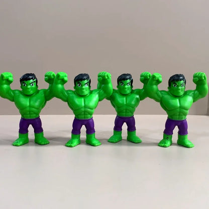 Marvel Spidey Action Figures Set – Spidey & Amazing Friends
