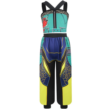 Girls Cosplay Costume Set 3PCS Kids Carnival Party Outfit