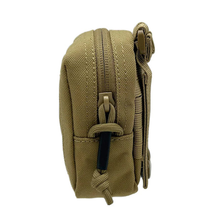 Disposable Glove Pouch Nylon MOLLE Belt Carrier for EMT & Tactical Use