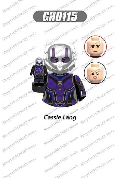 Superhero Building Block Figures Mini Brick Toys