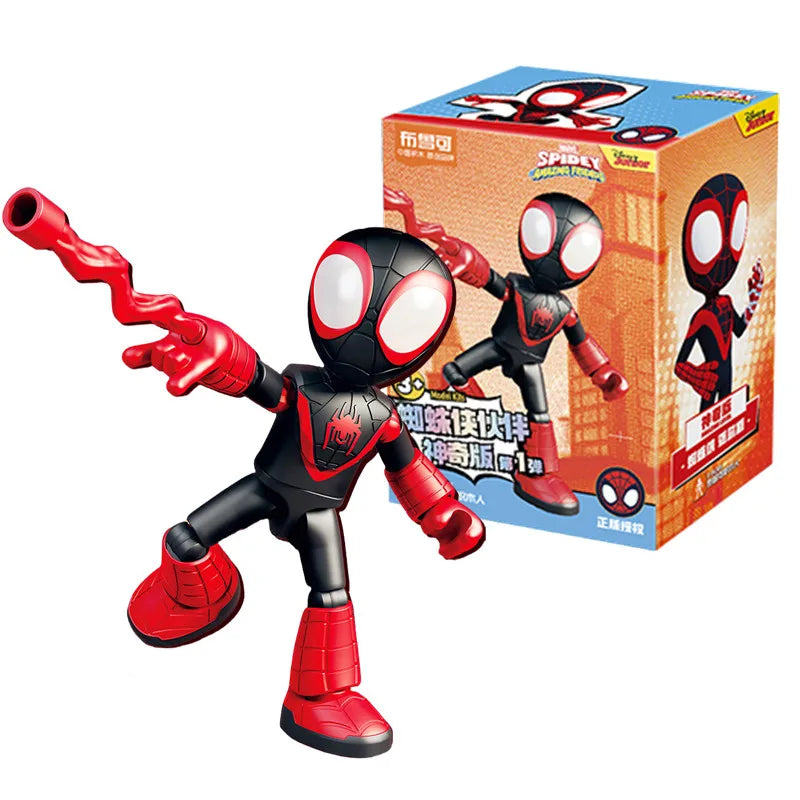 Marvel Spider Man Building Block Figure 12cm Model Kit