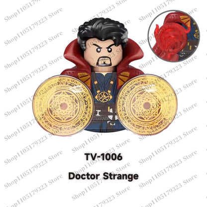 Superhero Building Block Figures Mini Brick Toys