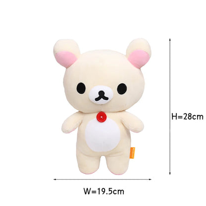Kawaii Bear Plush Soft Teddy Toy