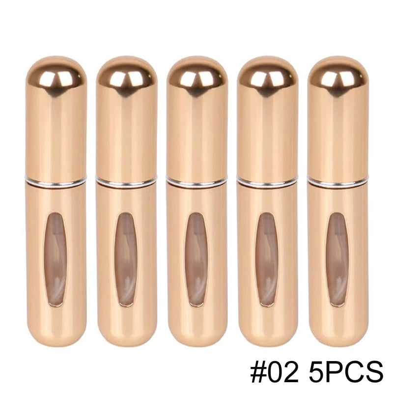 5ml Refillable Perfume Atomizer Travel Spray Bottle