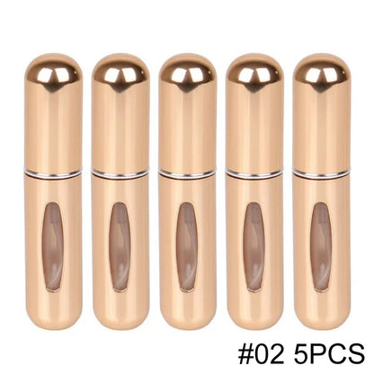 5ml Refillable Perfume Atomizer Travel Spray Bottle