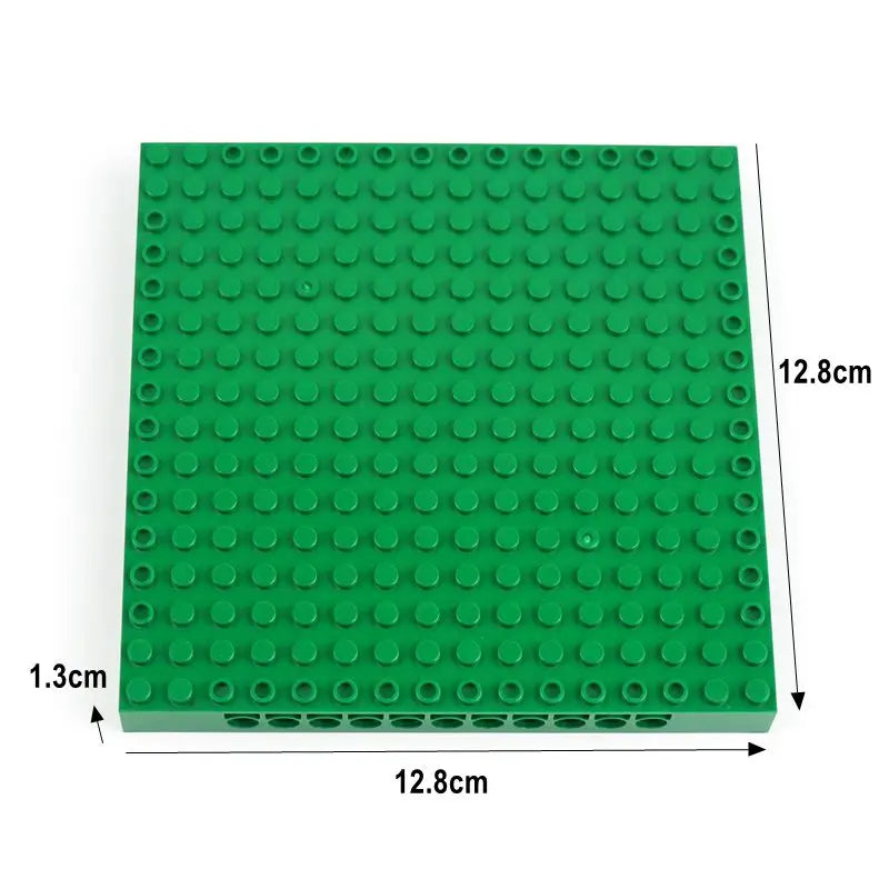 16x16 Double Sided Building Block Base Plate