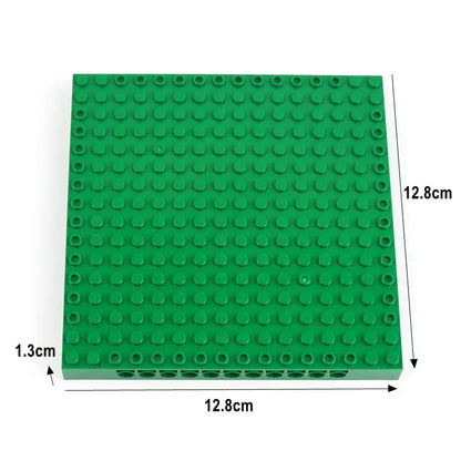 16x16 Double Sided Building Block Base Plate