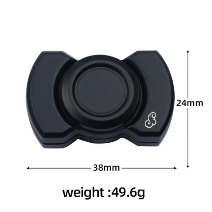 3-in-1 Metal Fidget Toy Spinner Slider Stress Relief EDC